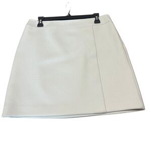 White house black market PETITE Classic light blue A-Line Mini Skirt - Women
